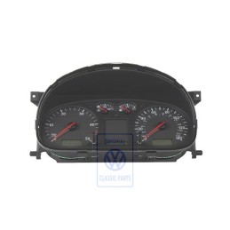 Genuine VW Combi-Instrument Satin Black - 7D0920902FX01C