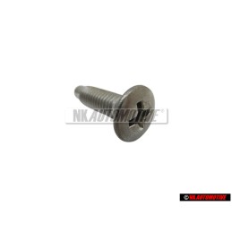 Genuine VW Oval Head Countersunk Bolt - N 0142675