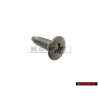 Genuine VW Oval Head Countersunk Bolt - N 0142675