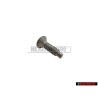 Genuine VW Oval Head Countersunk Bolt - N 0142675