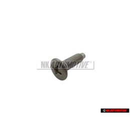 Genuine VW Oval Head Countersunk Bolt - N 0142675