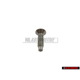 Genuine VW Oval Head Countersunk Bolt - N 0142675