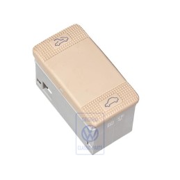 Genuine VW Switch Light Beige - 7D0959728A 8YS