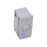 Genuine VW Switch Pearl Grey - 7D0959728 Y20