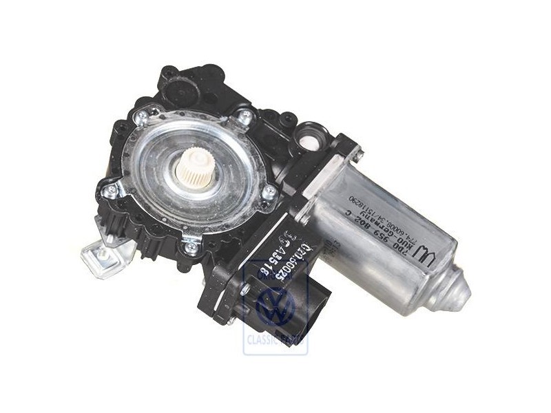 Genuine VW Window Regulator Motor - 7D0959802C