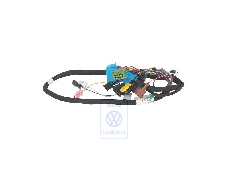 Genuine VW Wiring Harness For Instrument Housing - 7D0971051B