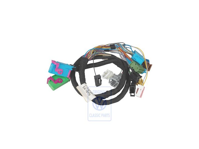 Genuine VW Wiring Harness For Instrument Housing - 7D0971051BK