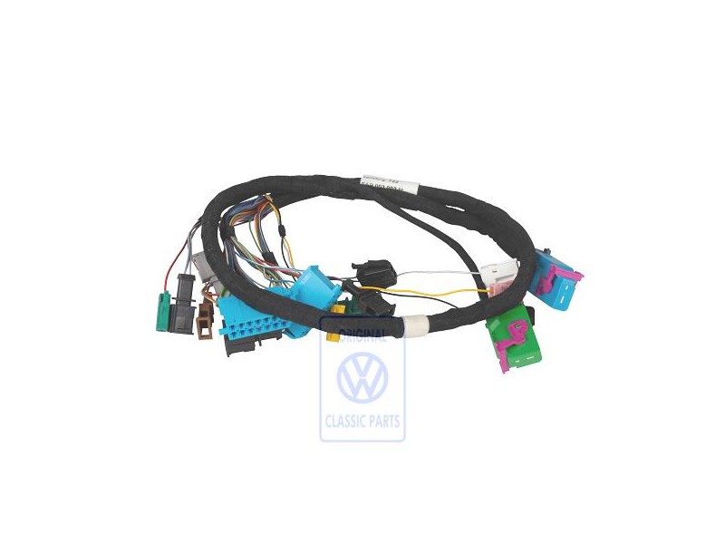 Genuine VW Wiring Harness For Instrument Housing - 7D0971051H