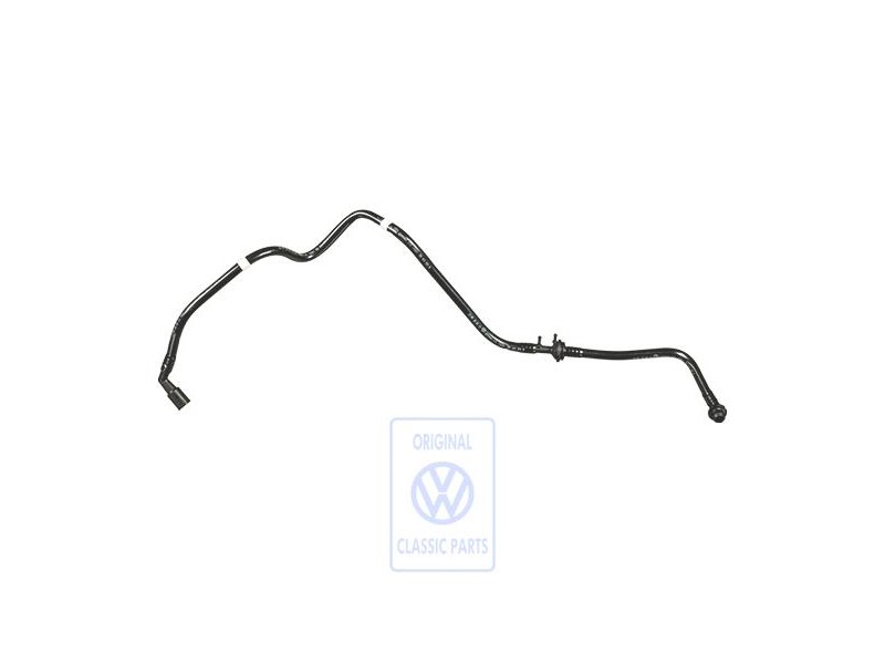 Genuine VW Vacuum Pipe With Non-Return Valve - 7D1611931N