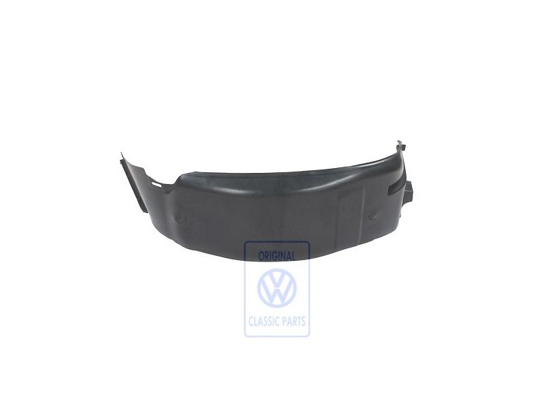 Genuine VW Wheel Housing Liner, Plastic Satin Black - 7D1810971A 01C