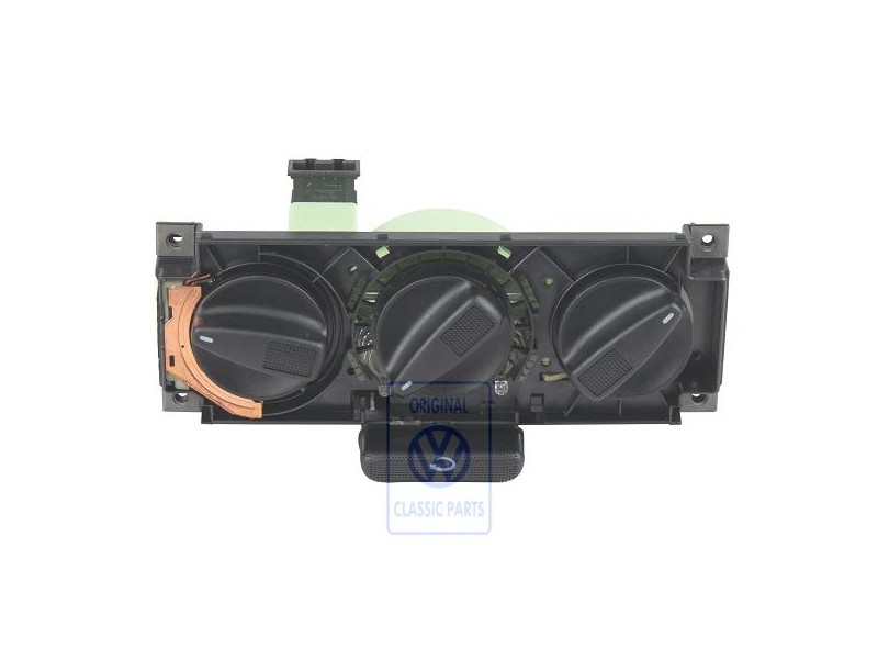 Genuine VW Fresh Air And Heater Controls - 7D1819045J