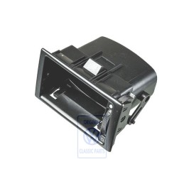 Genuine VW Housing For Air Vent Satin Black - 7D1819703 01C