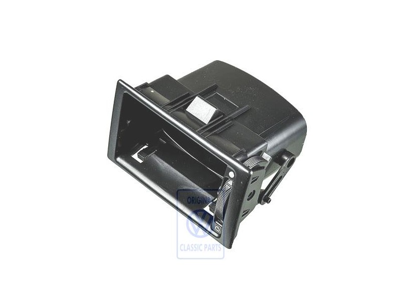 Genuine VW Housing For Air Vent Satin Black - 7D1819703 01C