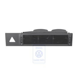 Genuine VW Housing For Air Vent Satin Black - 7D1819703B 01C