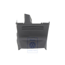 Genuine VW Footwell Vent Satin Black - 7D1820151A 01C