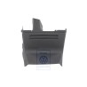 Genuine VW Footwell Vent Satin Black - 7D1820151A 01C