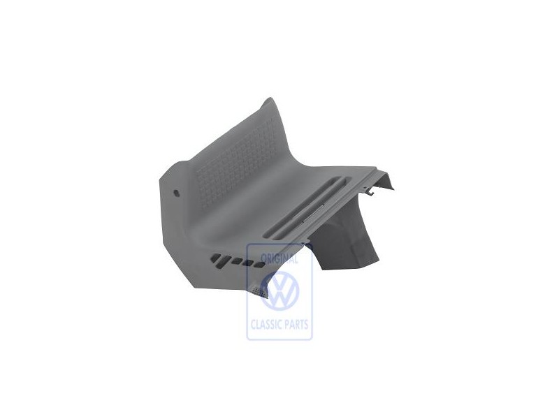 Genuine VW Footwell Vent Mistral (Grey) - 7D1820151A E91