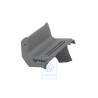 Genuine VW Footwell Vent Mistral (Grey) - 7D1820151A E91