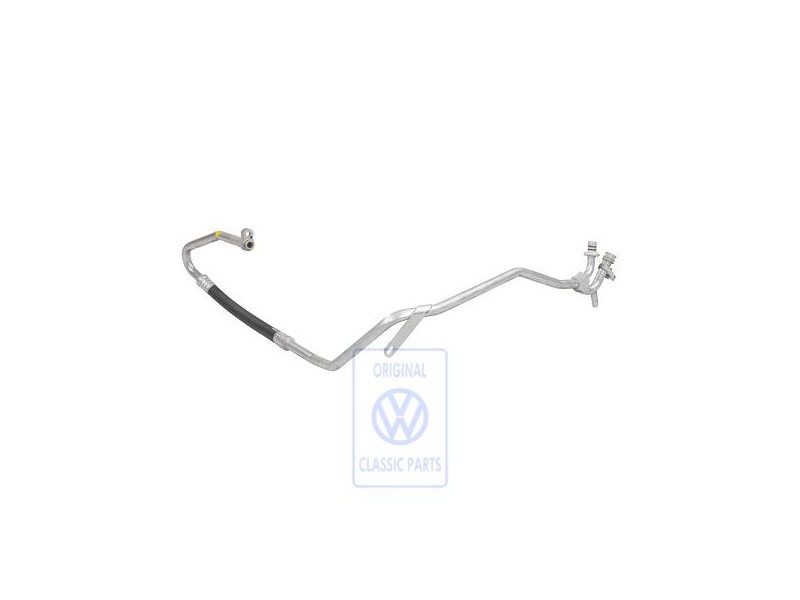 Genuine VW Refrigerant Hose - 7D1820729AF