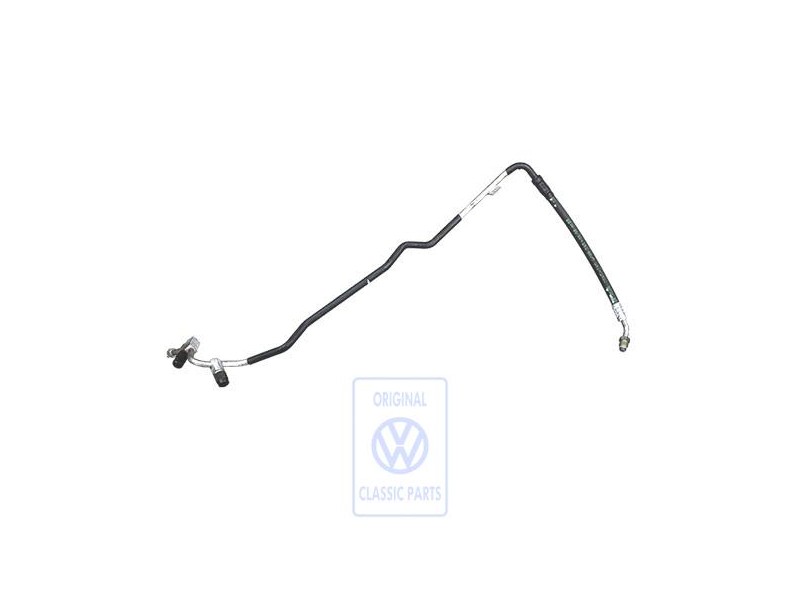 Genuine VW Refrigerant Hose - 7D1820730F