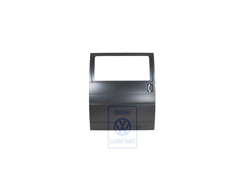 Genuine VW Sliding Door With Window Opening - 7D1843108L