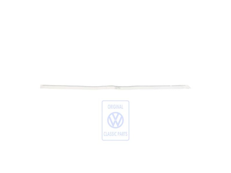 Genuine VW Trim Foil For Side Panel Reflex Silver - 7D1854416A V7B