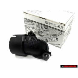 Genuine VW V5 Coolant Regulator Housing Flange Connection Piece - 071121133