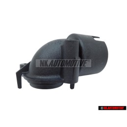 Genuine VW V5 Coolant Regulator Housing Flange Connection Piece - 071121133