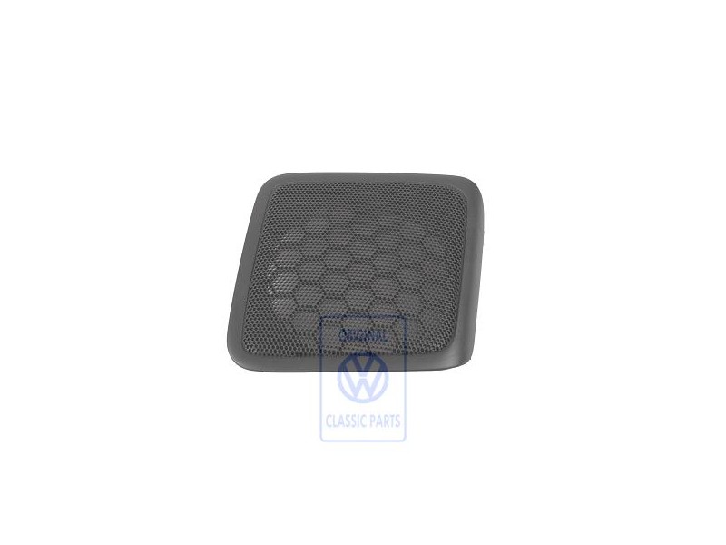 Genuine VW Loudspeaker Trim Mistral (Grey) - 7D1857209 E91