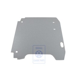 Genuine VW Base Plate With Pad Grey/Silver - 7D1863705E 42L