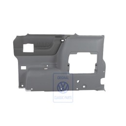 Genuine VW Side Panel Trim Flannel Grey - 7D1867036BDQEK