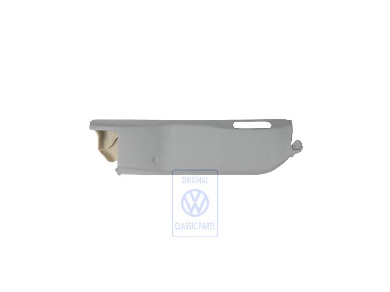 Genuine VW B-Pillar Trim Flannel Grey - 7D1867037 2DQ