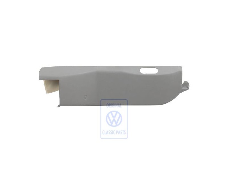 Genuine VW B-Pillar Trim Flannel Grey - 7D1867037A 2DQ