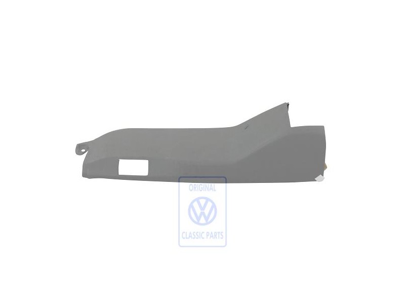 Genuine VW B-Pillar Trim Flannel Grey - 7D1867037B 2DQ