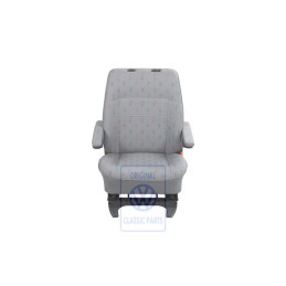 Genuine VW Seat, Complete With Backrest Flannel Grey - 7D1881018BAECP