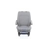 Genuine VW Seat, Complete With Backrest Flannel Grey - 7D1881018BAECP