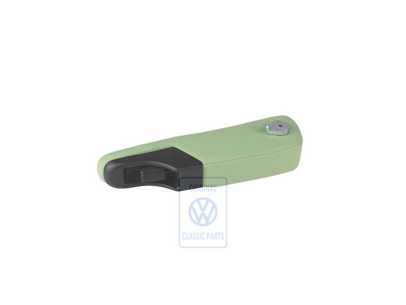 Genuine VW Armrest (Fabric) Green/Blue - 7D1881082A GLA