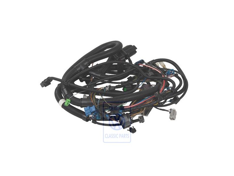 Genuine VW Harness For Engine Compartment - 7D1971072NC