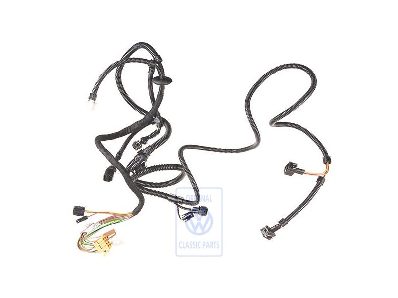 Genuine VW Wiring Harness For Wiper Motor - 7D1971205BQ