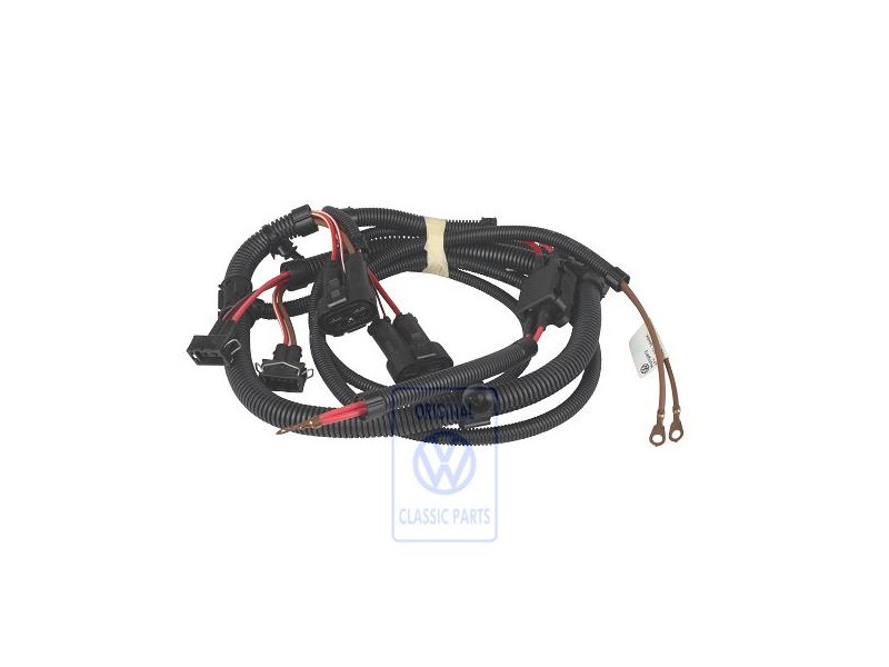Genuine VW Wiring Harness For Electric Fan - 7D1971284BK