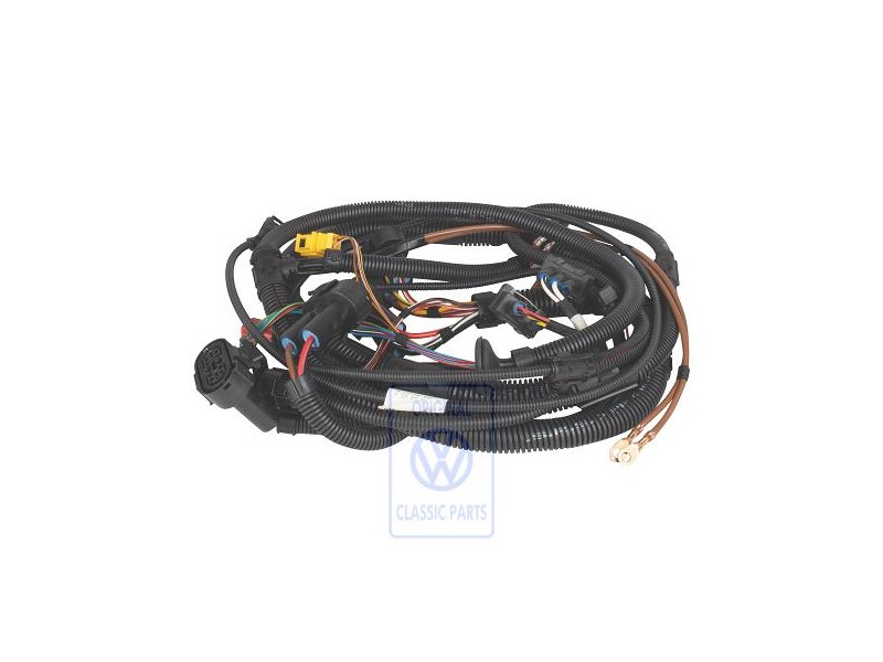Genuine VW Wiring Set For Compressor And Electric Fan - 7D1971566P