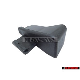 Genuine VW Cap For Guide Rail Satin Black - 191881348 01C
