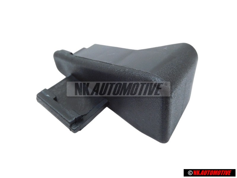 Genuine VW Cap For Guide Rail Satin Black - 191881348 01C