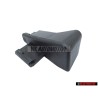 Genuine VW Cap For Guide Rail Satin Black - 191881348 01C