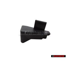 Genuine VW Cap For Guide Rail Satin Black - 191881348 01C