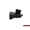 Genuine VW Cap For Guide Rail Satin Black - 191881348 01C