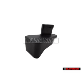 Genuine VW Cap For Guide Rail Satin Black - 191881348 01C