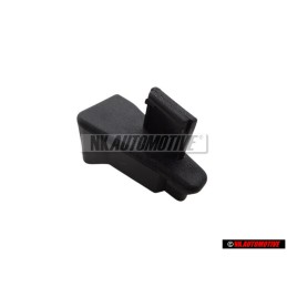 Genuine VW Cap For Guide Rail Satin Black - 191881348 01C