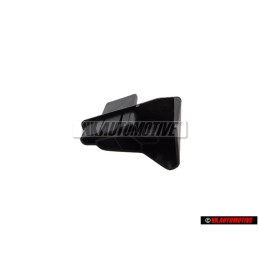 Genuine VW Cap For Guide Rail Satin Black - 191881348 01C