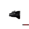 Genuine VW Cap For Guide Rail Satin Black - 191881348 01C